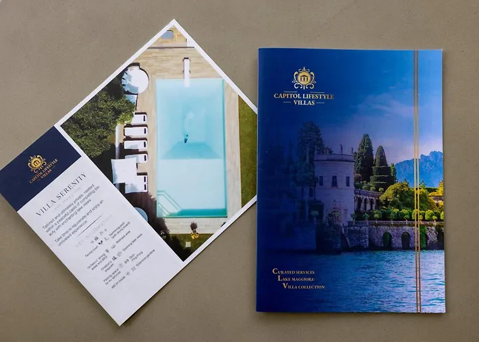 Serenity Villa Besozzo